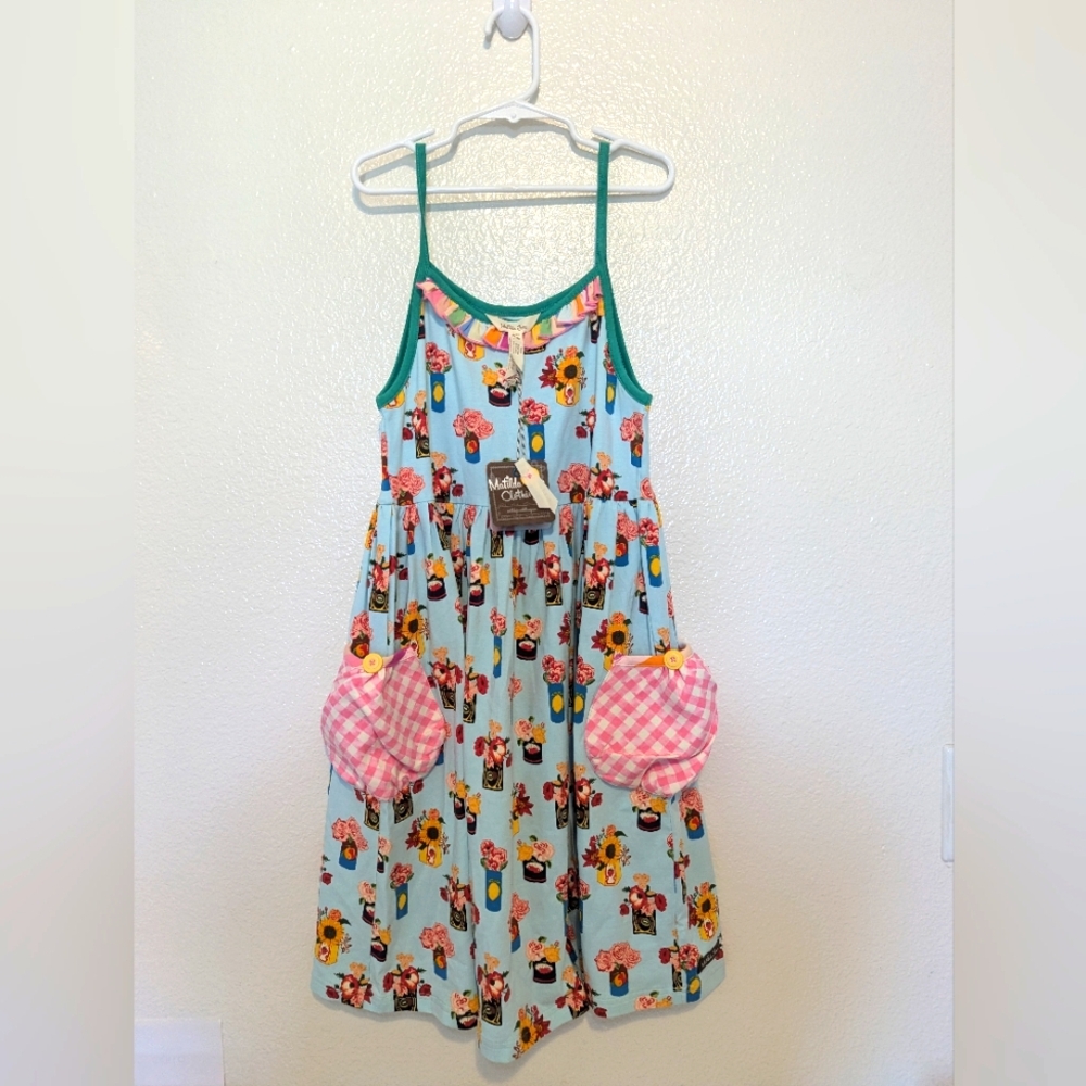 Matilda Jane Pocketful of Flowers dress 12